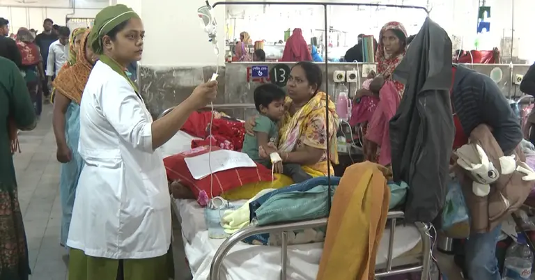 হাসপাতালের শিশু ওয়ার্ড